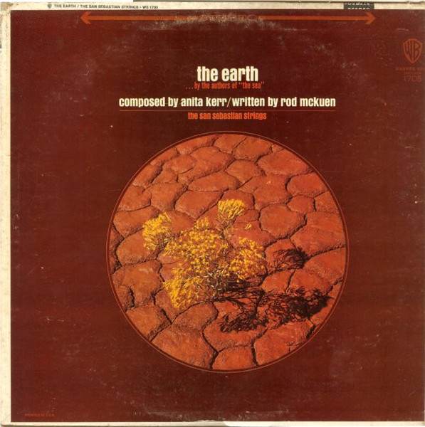 The San Sebastian Strings - The Earth - Warner Bros. - Seven Arts Records, Warner Bros. Records, Warner Bros. Records - WS 1705, 1705 - LP, Album, RP 964544078