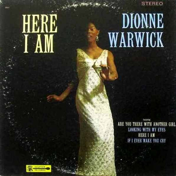 Dionne Warwick - Here I Am (LP, Album, Ter)