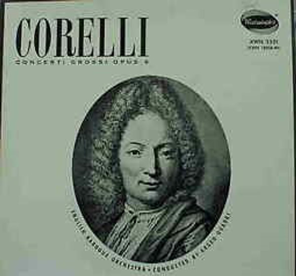 Arcangelo Corelli - Concerti Grossi Opus 6 - Westminster, Westminster - XWN 3301, XWN 18038-40 - 3xLP, Album 964885160