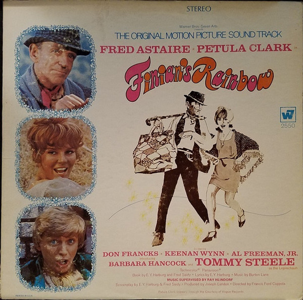 Fred Astaire, Petula Clark - Finian's Rainbow (Original Motion Picture Soundtrack) - Warner Bros. - Seven Arts Records - BS 2550 - LP, Album, Pit 964887251