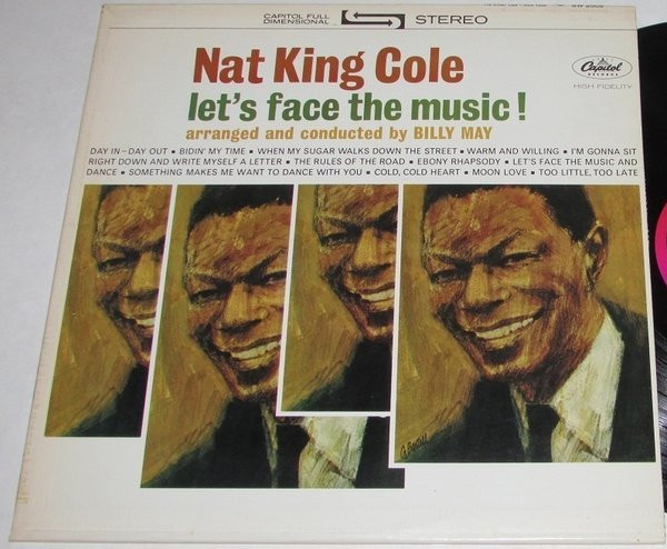 Nat King Cole - Let's Face The Music (LP, Album)