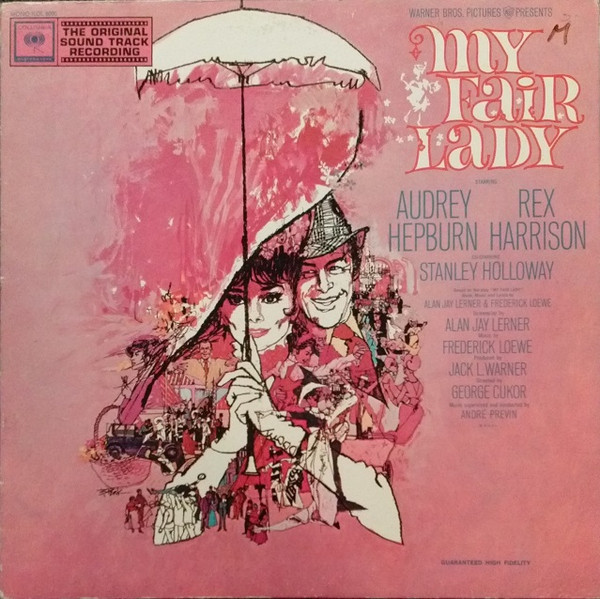 Audrey Hepburn, Rex Harrison - My Fair Lady (LP, Album, Mono, Gat)