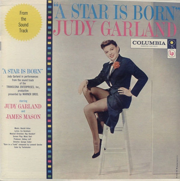 Judy Garland - A Star Is Born (LP, Album, Mono, RE, RP)