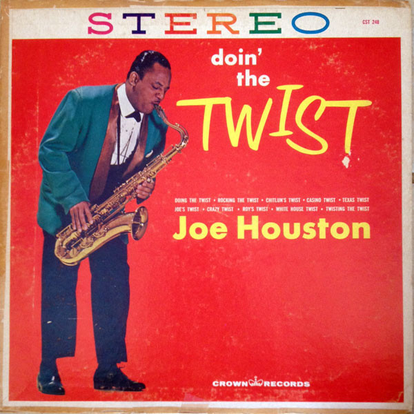 Joe Houston - Doin' The Twist (LP)