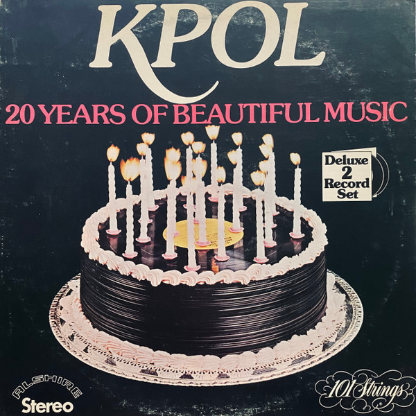 101 Strings - KPOL 20 Years Of Beautiful Music (2xLP, Comp)