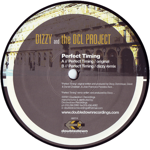 Dizzy & DCL Project - Perfect Timing (12")