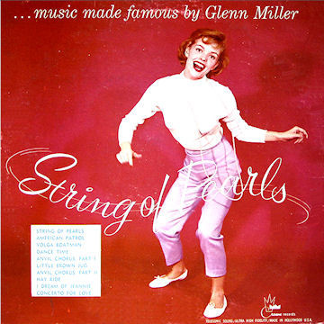 Phil Martin Orchestra - String Of Pearls - Crown Records (2) - CLP 5026 - LP 965855042