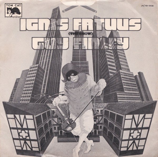 Guy Finley - Let It Show (7", Mono, Promo, Yel)