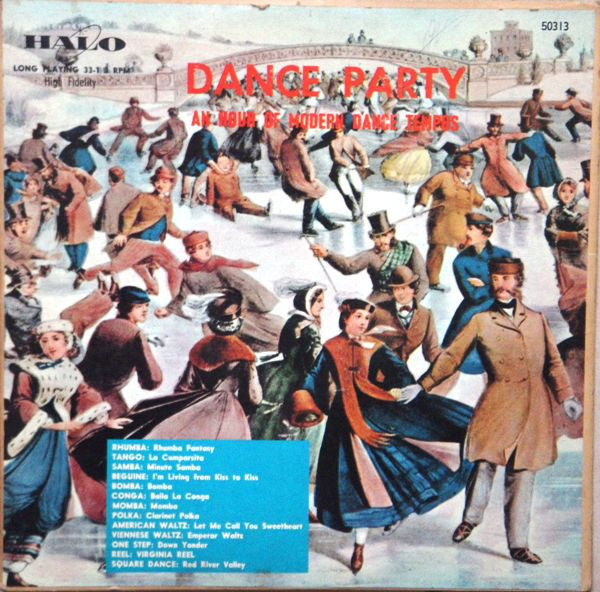 Unknown Artist - Dance Party An Hour Of Modern Dance Tempos (LP, Album)