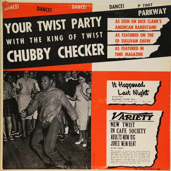 Chubby Checker - Your Twist Party With The King Of Twist (LP, Album)