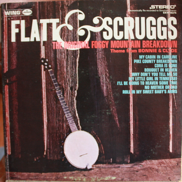 Flatt & Scruggs - Foggy Mountain Breakdown (LP, Album)