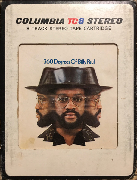 Billy Paul - 360 Degrees Of Billy Paul (8-Trk, Album)