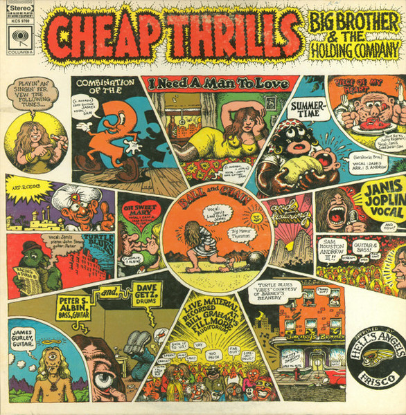 Big Brother & The Holding Company - Cheap Thrills - Columbia - KCS 9700 - LP, Album, Ter 966771912