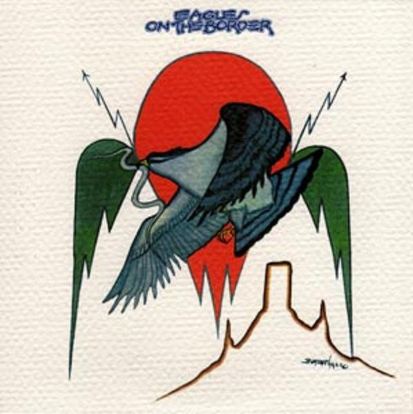 Eagles - On The Border - Asylum Records - 7E-1004 - LP, Album, San 966890351