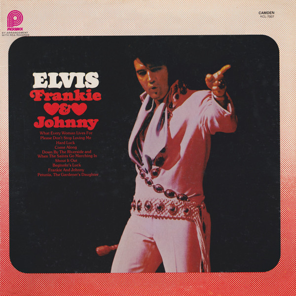 Elvis* - Frankie & Johnny (LP, Album, RE)