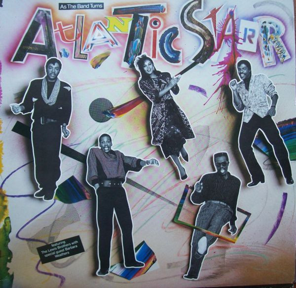 Atlantic Starr - As The Band Turns (LP, Album, R -)