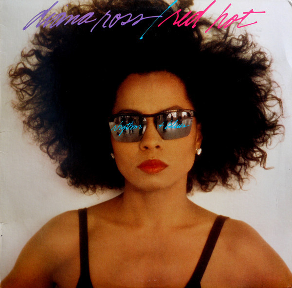 Diana Ross - Red Hot Rhythm + Blues (LP, Album)