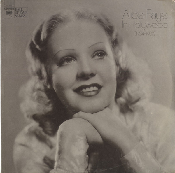 Alice Faye - In Hollywood (1934-1937) (LP, Comp)