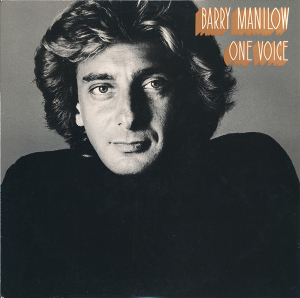 Barry Manilow - One Voice - Arista - AL 9505 - LP, Album 968941569