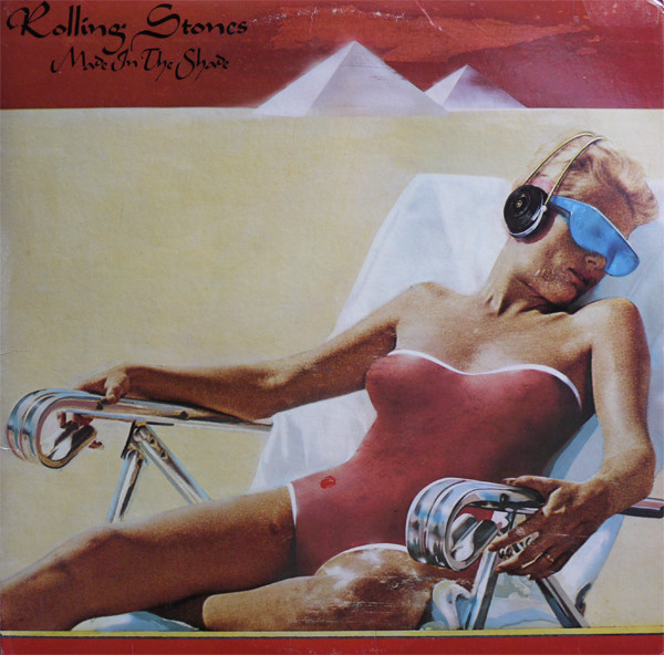 Rolling Stones* - Made In The Shade (LP, Comp, RE, Pre)