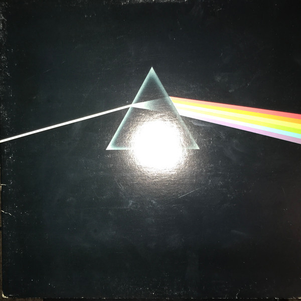 Pink Floyd - The Dark Side Of The Moon (LP, Album, RE,  Ga)