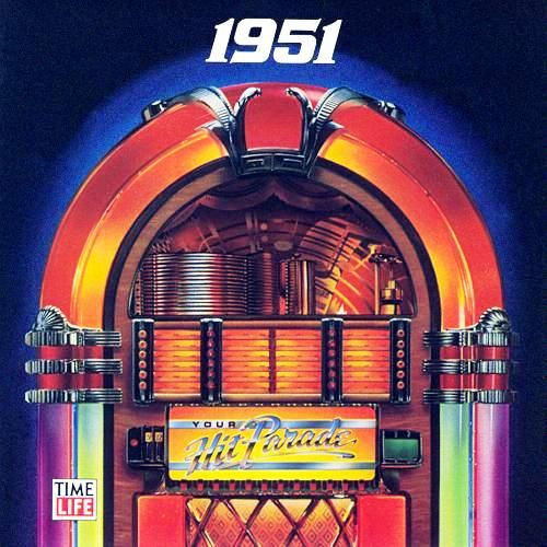 Various - Your Hit Parade 1951 - Time Life Music - HTP-01 - 2xLP, Comp 969226094