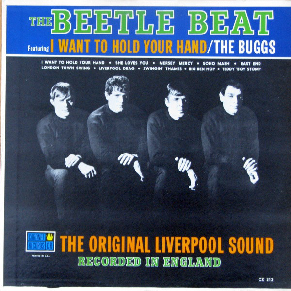 The Buggs - The Beetle Beat: The Original Liverpool Sound (LP, Album, Mono)
