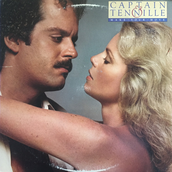 Captain And Tennille - Make Your Move (LP, Album, 72 )