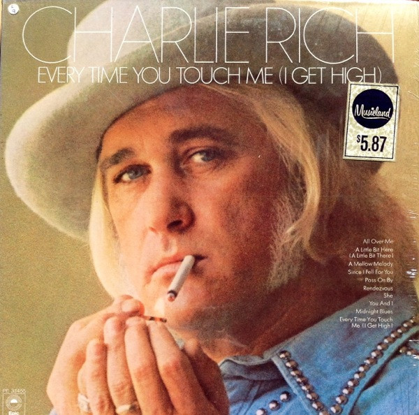 Charlie Rich - Every Time You Touch Me (I Get High) - Epic - PE 33455 - LP, Album, Ter 969275933