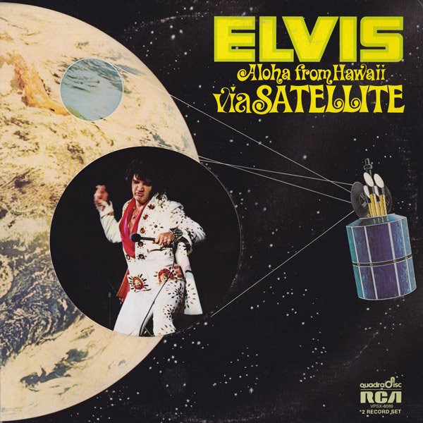 Elvis Presley - Aloha From Hawaii Via Satellite - RCA - VPSX-6089 - 2xLP, Album, Quad, Die 969589670