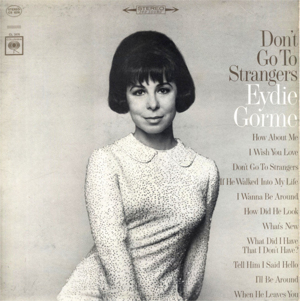 Eydie Gorm√© - Don't Go To Strangers - Columbia - CS 9276 - LP, Album 973079594