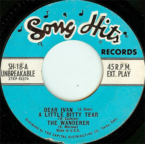 Unknown Artist - Dear Ivan (7", EP)