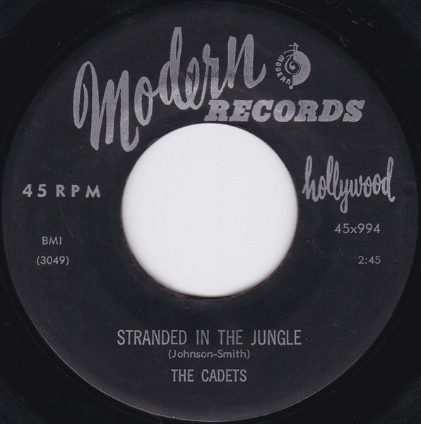 The Cadets - Stranded In The Jungle / I Want You (7")