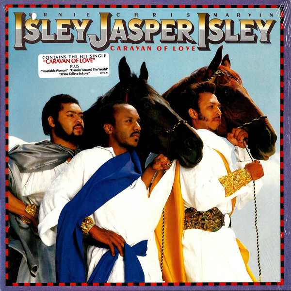 Isley Jasper Isley - Caravan Of Love (LP, Album, Car)