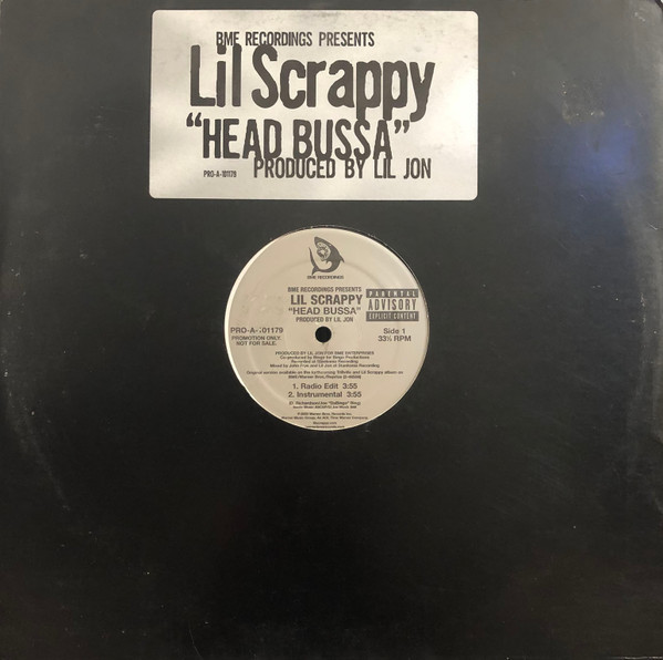 Lil Scrappy* - Head Bussa (12", Promo)