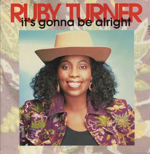 Ruby Turner - It's Gonna Be Alright (12")