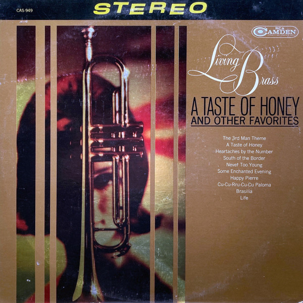Living Brass - A Taste Of Honey And Other Favorites (LP)