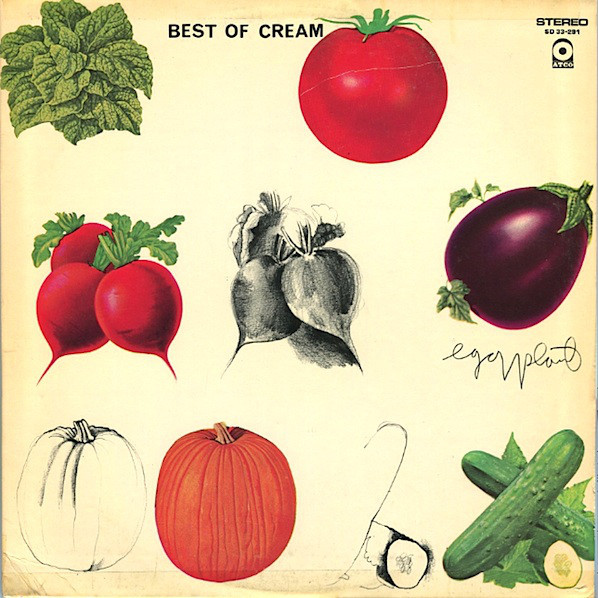 Cream (2) - Best Of Cream (LP, Comp, CTH)