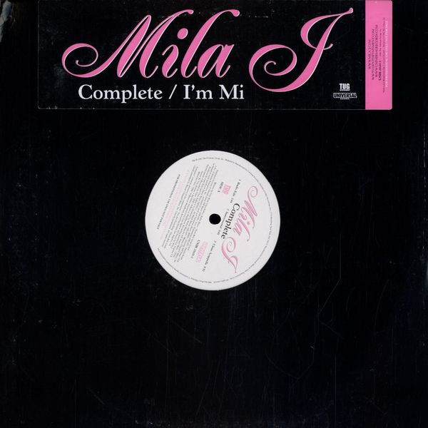 Mila J - Complete / I'm Mi (12", Promo)