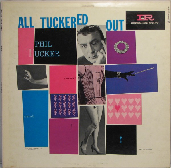 Phil Tucker - All Tuckered Out (LP, Album, Mono)