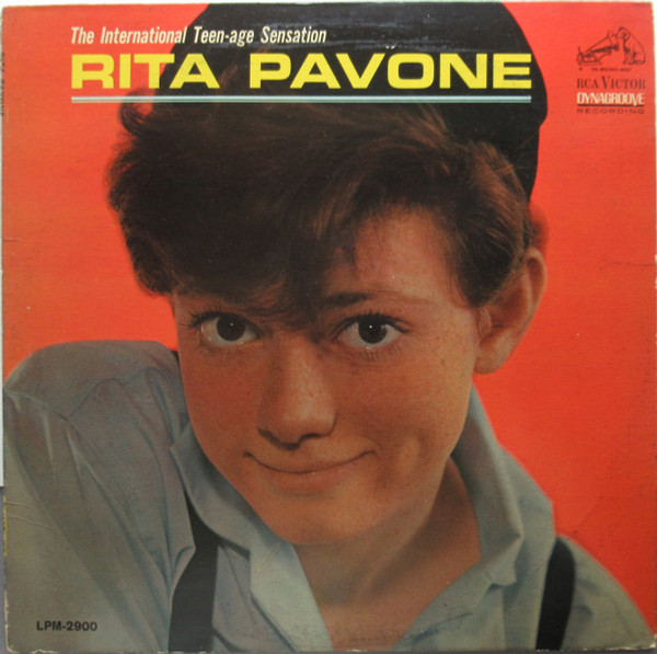 Rita Pavone - The International Teen-Age Sensation (LP, Album, Mono)