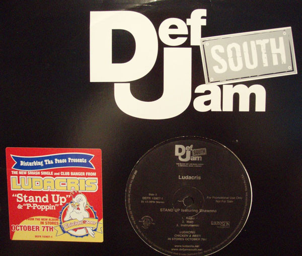 Ludacris - Stand Up (12", Promo)