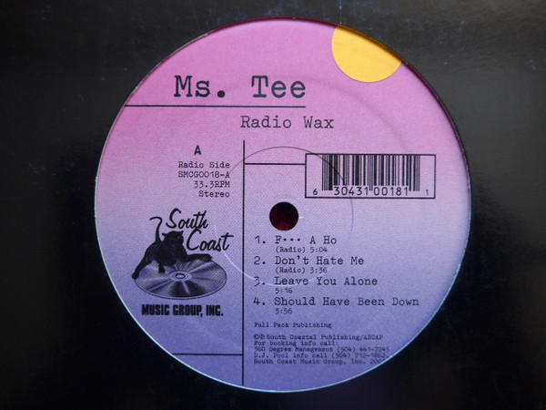 Ms. Tee - Radio Wax (LP)