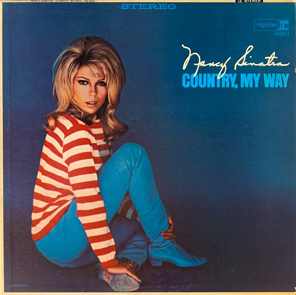 Nancy Sinatra - Country, My Way (LP, Album, Pit)