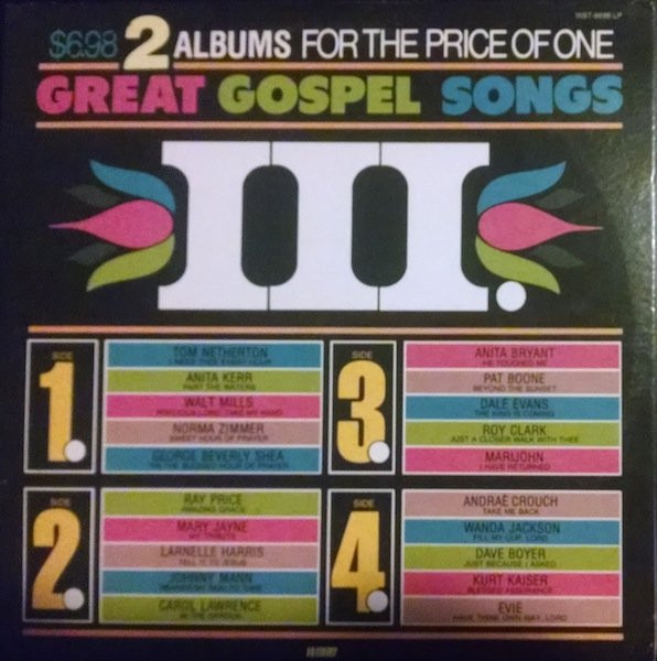 Various - Great Gospel Songs III (2xLP, Comp)