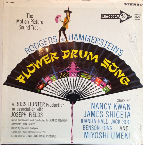Rodgers & Hammerstein - Flower Drum Song (LP, Album)