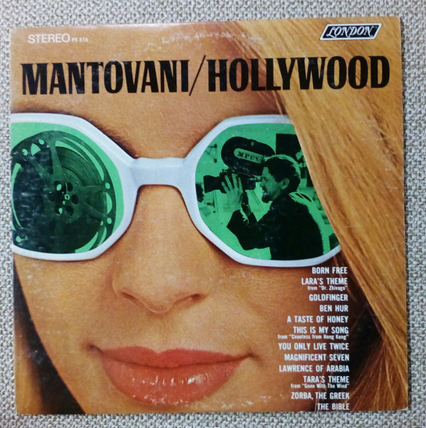 Mantovani - Hollywood - London Records - PS 516 - LP, Album 978388620