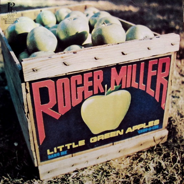 Roger Miller - Little Green Apples (LP, Comp)