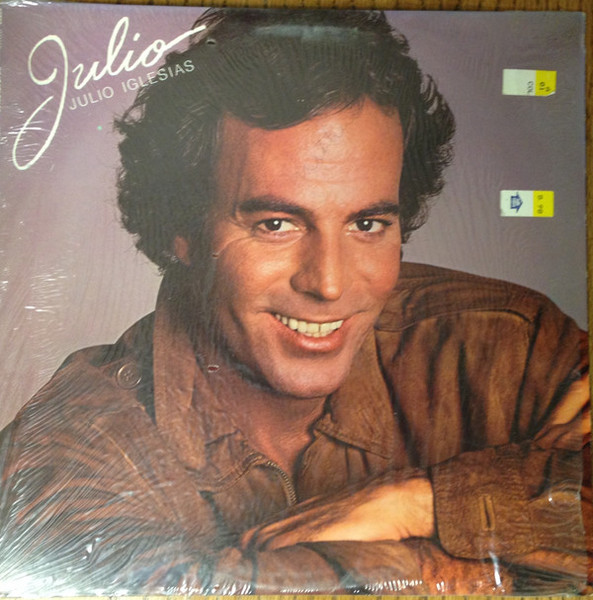 Julio Iglesias - Julio - Discos CBS International - DIL 50333 - LP, Album 978483902