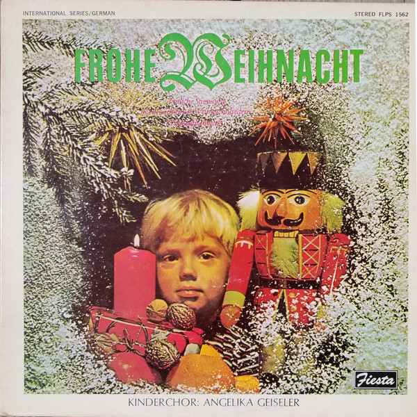 Kinderchor Angelika Geiseler - Frohe Weihnacht (LP)